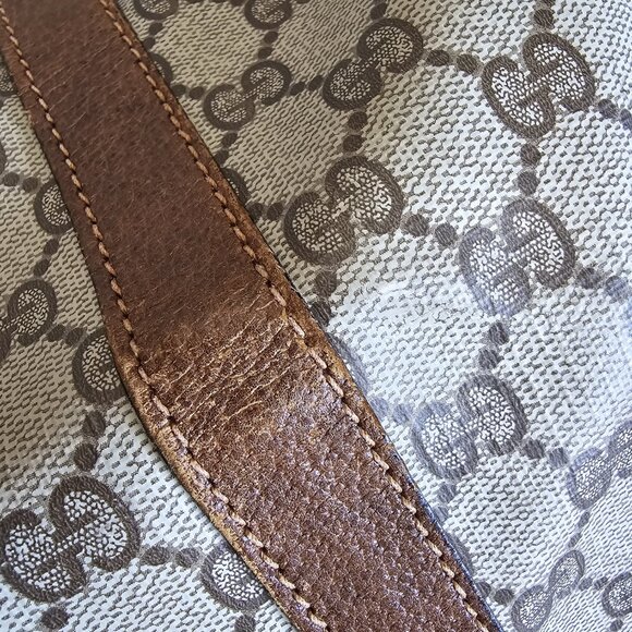 Authenticated Gucci Boston Handbag/Carryon ~ EVC ~ Vintage - Picture 14 of 16
